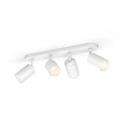 Philips Hue 50634/31/P7 Hue WACA Fugato bodové LED svítidlo 4x GU10 5,7W 350lm 2000-6500K RGB IP20, bílé