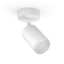 Philips Hue 50631/31/P7 Hue WACA Fugato bodové LED svítidlo GU10 5,7W 350lm 2000-6500K RGB IP20 bílá