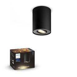 Philips Hue WA Pillar bodové LED svítidlo GU10 1x5W 350lm 2200-6500K IP20 černá