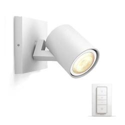 Philips Hue WA Runner bodové LED svítidlo GU10 5W 350lm 2200-6500K IP20 bílá +ovladač