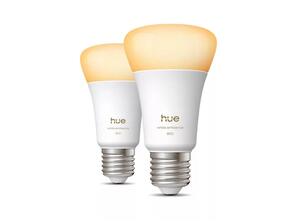 Philips Hue WA 810 smart žárovka A60 E27, 8W, 810lm, 1000-20000K (2 ks)