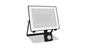 Philips Lois flood BL 50W 30K HV IR Reflektor LED 50W 5400lm 3000K IP65 se senzorem pohybu a soumraku, černý
