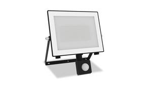 Philips Lois flood BL 50W 50K HV IR Reflektor LED 50W 5400lm 5000K IP65 se senzorem pohybu a soumraku, černý