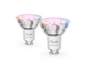 Philips Hue Essential WCA 345 žárovka 4,7W, 345lm, GU10 (2 ks) 2200-6500K RGB
