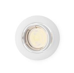Philips Peridot Rec Kit Rd zapuštěné svítidlo kulaté 7W, AC 220-240, IP20, bílá
