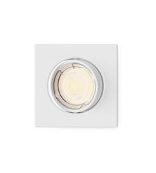 Philips Peridot Rec Kit Sq zapuštěné svítidlo hranaté 7W, AC 220-240, IP20, bílá