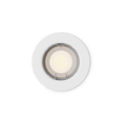 Philips Peridot Rec Kit Rd zapuštěné svítidlo kulaté 7W, AC 220-240, IP20, bílá