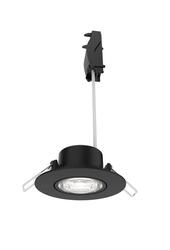 Philips Zapuštěné bodové svítidlo Cilantro Step 5W, 99lm/W, 4000K, černá