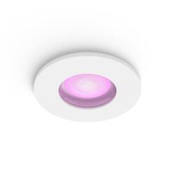 Philips Hue Xamento podhledové LED svítidlo 1x4,2W, 2000-6500K, RGB, IP44, bílá