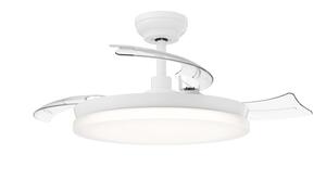 Philips Tynl zatahovací ventilátor a svítidlo 32W+35W bílý CCT dálkové ovládání
