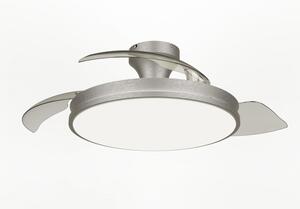 Philips Atlas DC stropní ventilátor a svítidlo 28W+35W nikl