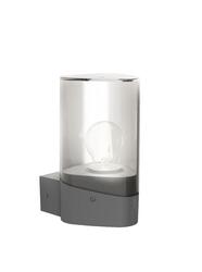 Philips Nayl nástěnná lampa 4W 2700K antracit