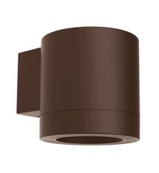 Philips Fylx nástěnné venkovní svítidlo Max 5W hnědé