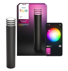 Philips Hue Lucca venkovní sloupkové LED svítidlo A60 WCA antracit 1000-20000K RGB