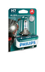 Philips X-Treme Vision Moto 12972XVBW H7 PX26d 12V 55W +130% 4