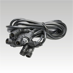 NBB 2-pólový propojovací kabel IP67 5 odboček 2,5m 903000107 4