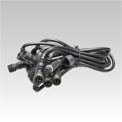 NBB 4-pólový propojovací kabel RGB IP67 5 odboček 2,5m 903000108 4