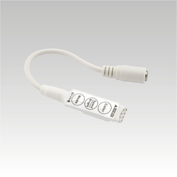 NBB LED RGB mini Dimmer manuální DC 5-24V 3x2A 903001060 4