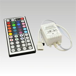 NBB LED IR RGB controller DC12V 3x2A+44 tlač. klávesnice 903001080 4