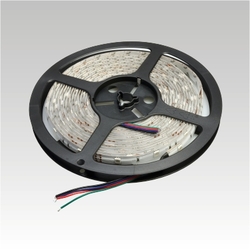 NBB LED pásek 12V 30LED/m SMD5050 RGB IP65 7.2W/m multichip Silicon 903003080 4