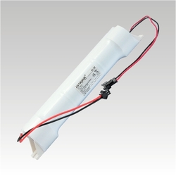 HYTRONIK NICD baterie 3,6V 4Ah BPC10 + konektor pro HEM02 4