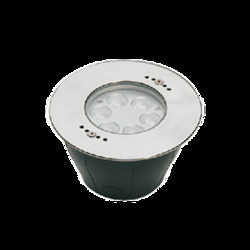 SHYLUX LED Fountain light 12V DC 7W 12,5d RGB SL5116A-6 IP68