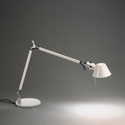 Artemide stolní/nástěnná/stojací lampa Tolomeo 8 W 220-240 V E27 bílá bez podstavce