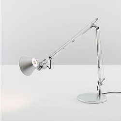 Artemide stolní LED lampa Tolomeo 10 W 3000K stmívatelná s čidlem přítomnosti bez podstavce