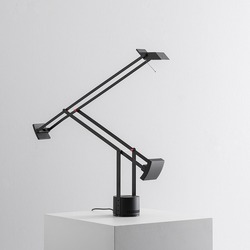 Artemide stolní lampa Tizio GY6.35 3,3 W 220-240 V černá
