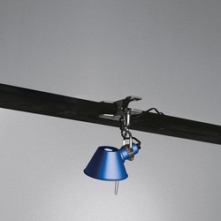 Artemide svítidlo Tolomeo Micro Pinza E14 5 W 220-240 V modré