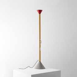 Artemide stojací LED lampa Callimaco 43 W 2700K stmívatelná