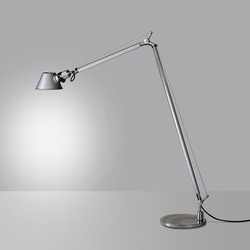 Artemide stojací LED lampa Tolomeo Reading 8 W 3000K stmívatelná bez podstavce