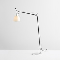 Artemide stojací lampa Tolomeo Basculante Reading Floor E27 8 W 220-240 V pergamenový difuzor bez podstavce