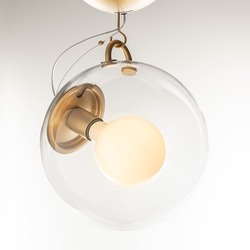 Artemide stropní svítidlo Miconos Design Collection E27 matná mosaz