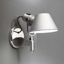 Artemide nástěnné svítidlo Tolomeo Faretto 8 W E27 s vypínačem
