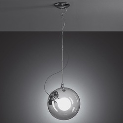 Artemide závěsné svítidlo Miconos E27 15W 220-240V chrom
