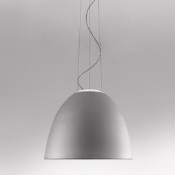 Artemide závěsné svítidlo Nur Design Collection E27 max 23 W anodizovaný hliník