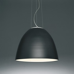 Artemide závěsné svítidlo Nur 1618 R7s 2x max 11W antracitová