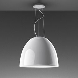 Artemide závěsné svítidlo Nur Gloss LED 45 W 220-240 V stmívatelné APP 2700K bílá