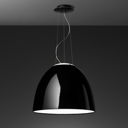 Artemide závěsné svítidlo Nur Gloss LED 45 W 220-240 V stmívatelné černé APP