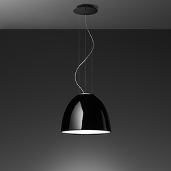 Artemide NUR MINI GLOSS závěs.  halogen 150W černá A244910