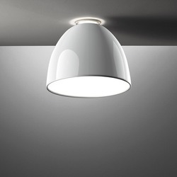 Artemide stropní LED svítidlo Nur Mini Gloss 30 W 220-240 V stmívatelné 2700K bílá
