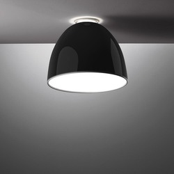 Artemide stropní svítidlo Nur Mini Gloss LED 30 W 220-240 V stmívatelné černé