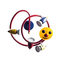 ACA Lighting Dětské nástěnné a stropní svítidlo 2494HA 10