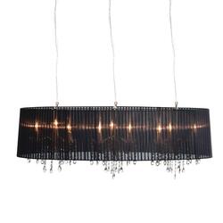 ACA Lighting Textile závěsné svítidlo 3P1200BK