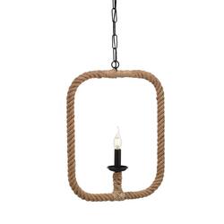 ACA Lighting Vintage závěsné svítidlo 563401PRT