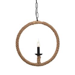 ACA Lighting Vintage závěsné svítidlo 563461PCR