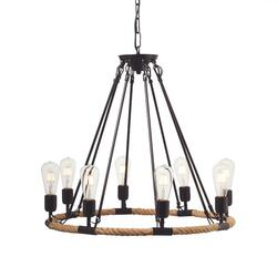 ACA Lighting Vintage závěsné svítidlo 853608PBR