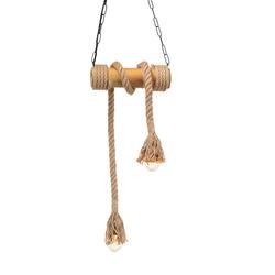 ACA Lighting Vintage závěsné svítidlo 932302BBR