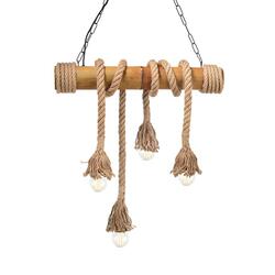ACA Lighting Vintage závěsné svítidlo 932604BBR